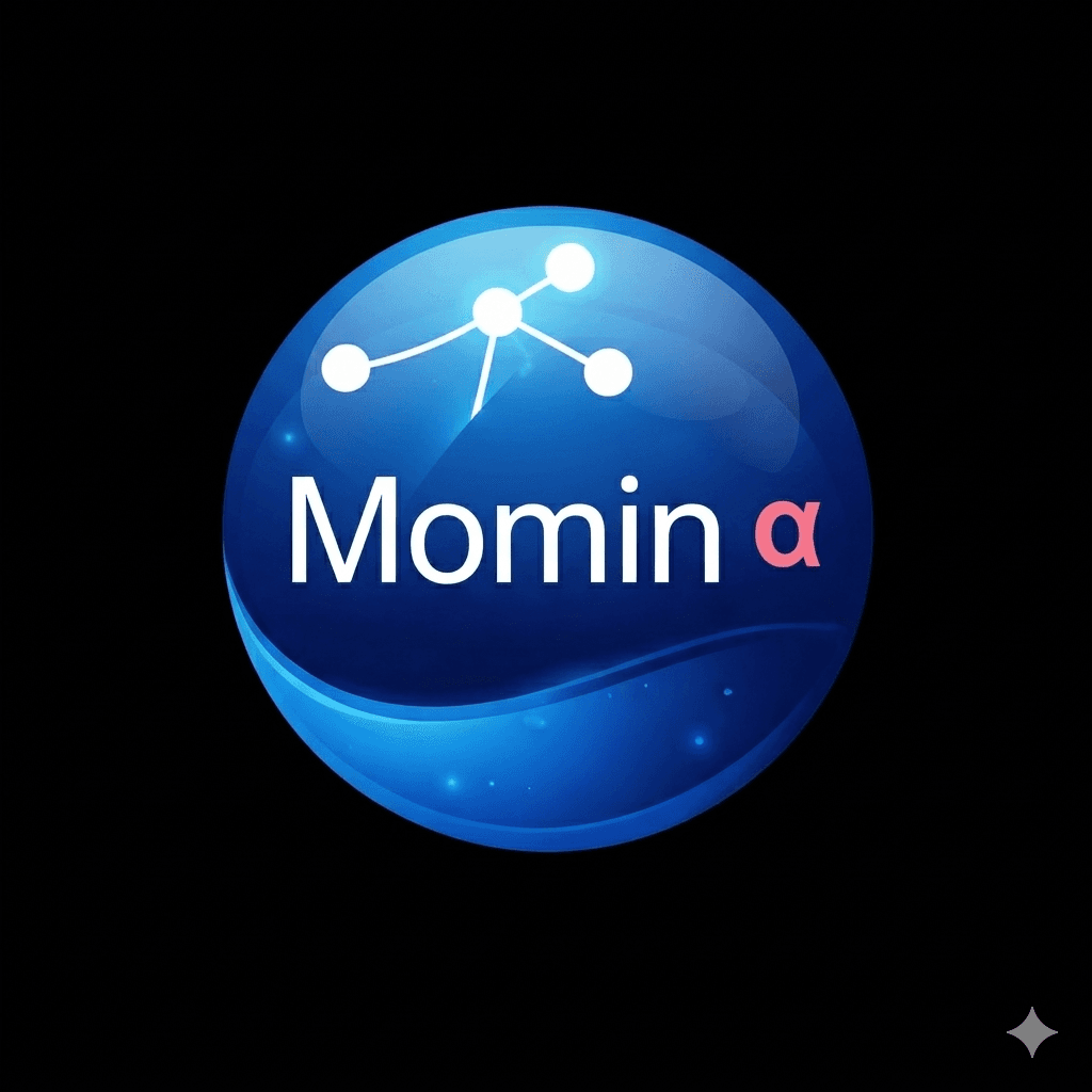 MominAlpha logo